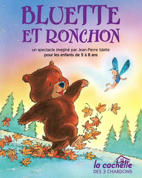 Affiche de Bluette et Ronchon