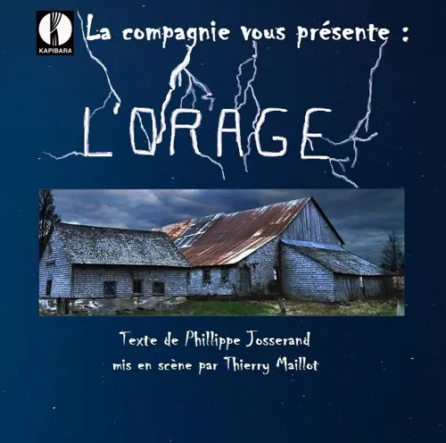 Affiche de L'orage