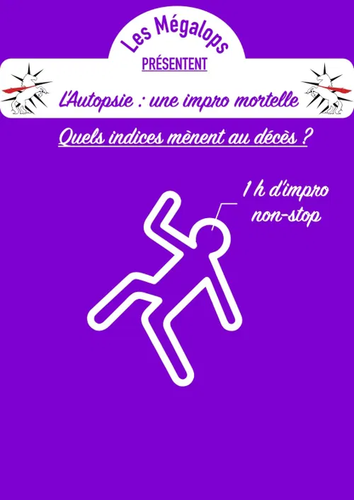 Affiche de L'Autopsie : Une impro mortelle
