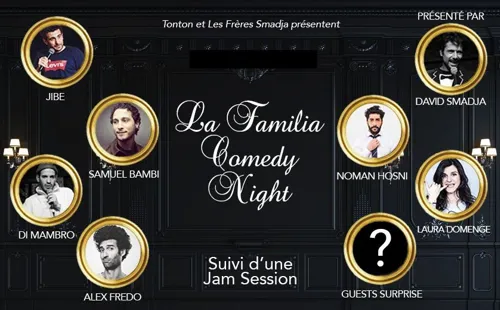 Affiche de La Familia comedy night