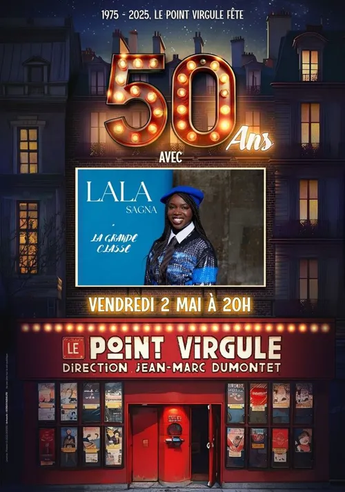 Affiche de Lala Sagna dans La grande classe
