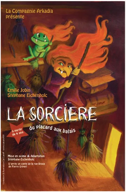 Affiche de La Sorcière du placard aux balais