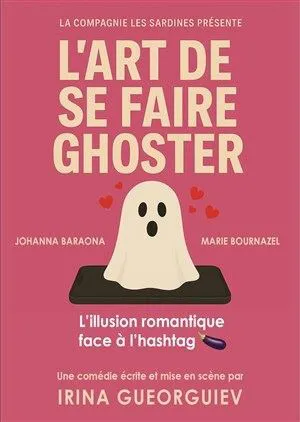 Affiche de L'art de se faire ghoster