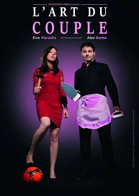 Affiche de L'art du couple