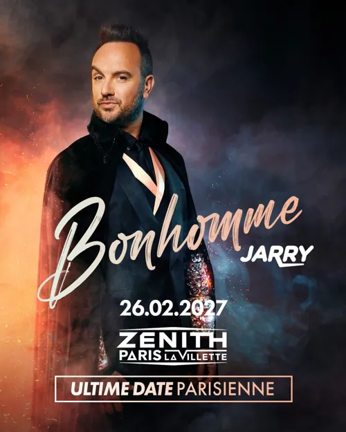 Affiche de Jarry dans Bonhomme