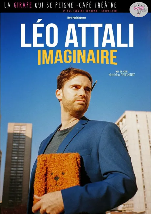 Affiche de Léo Attali dans Imaginaire