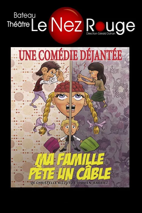 Affiche de Ma famille pète un câble