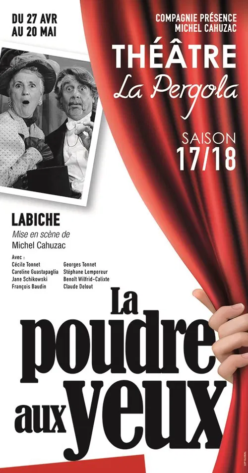 Affiche de La poudre au yeux