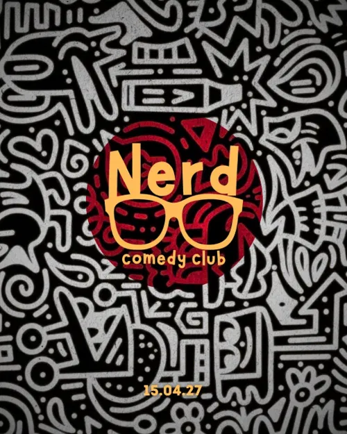 Affiche de Le Nerd Comedy Club | édition Mangas