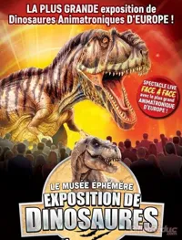 Le Musée Ephémère : Les dinosaures arrivent à Nancy - 