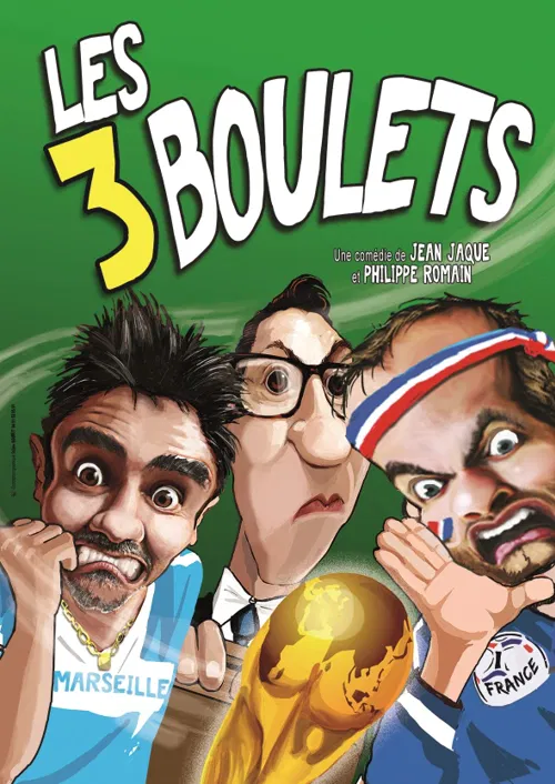 Affiche de Les 3 boulets