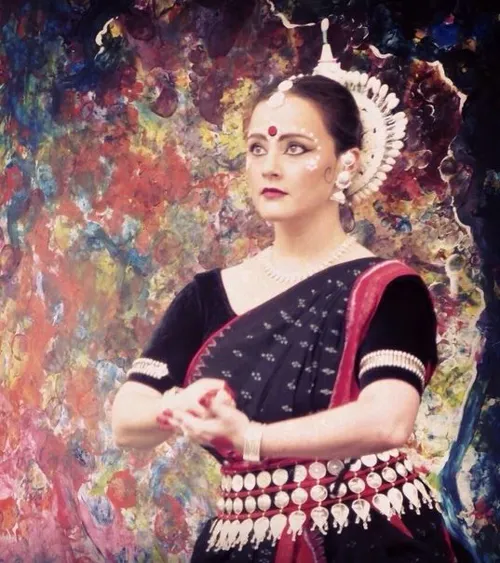 Affiche de Danse Odissi