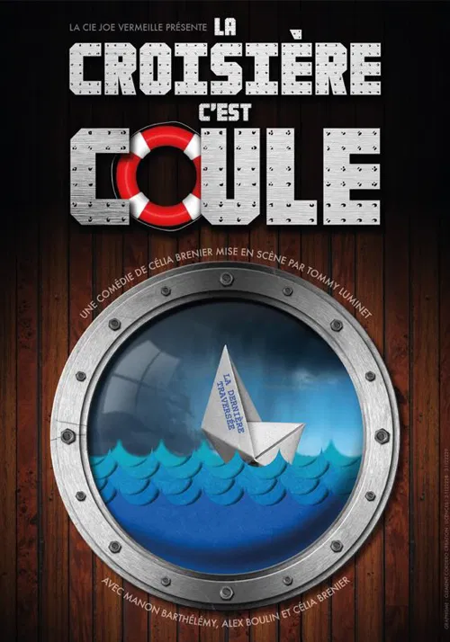 Affiche de La croisière c'est coule