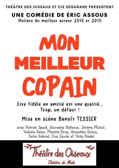 Affiche de Mon meilleur copain