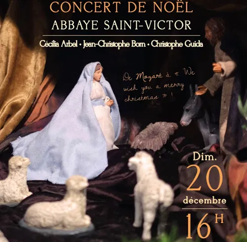 Affiche de Concert de Noël