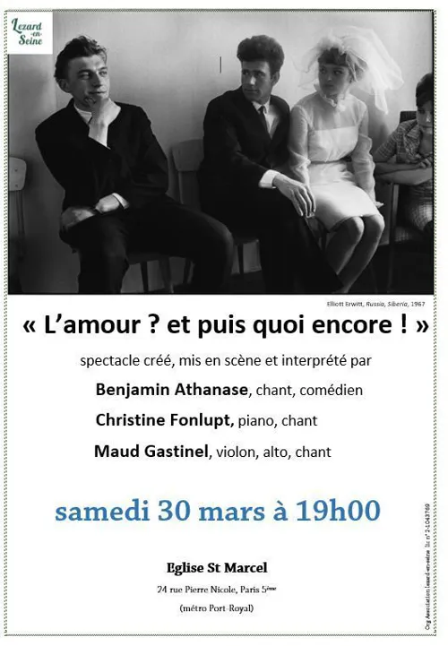 Affiche de L'amour ? Et puis quoi encore !