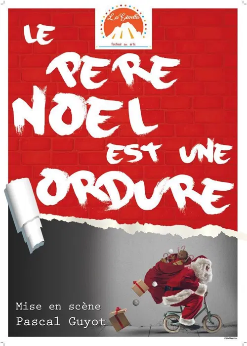 Affiche de Le Père noël est une ordure