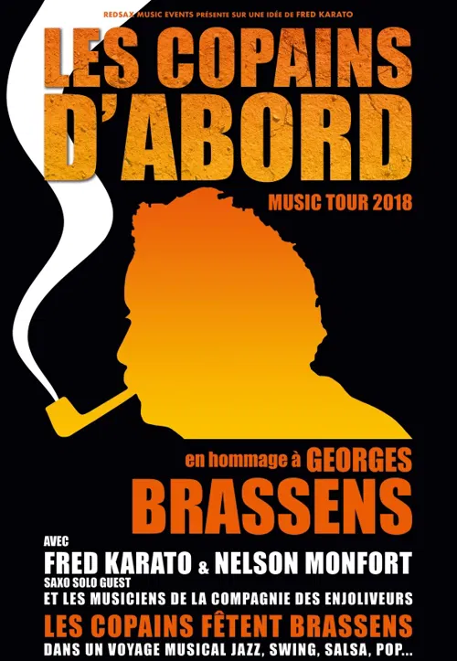 Affiche de Les Copains d'abord Music Tour 2018