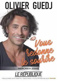 Olivier Guedj dans Olivier Guedj vous redonne le sourire - 
