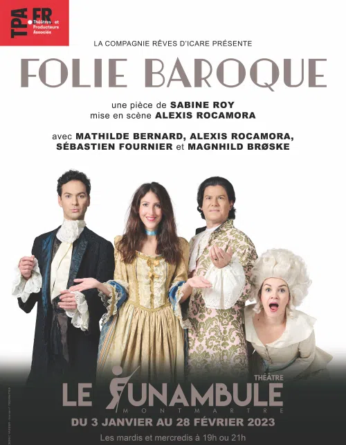 Affiche de Folie Baroque