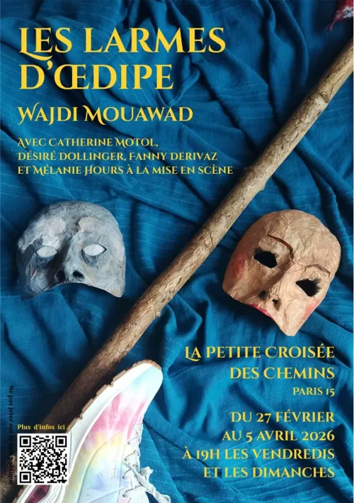 Affiche de Les larmes d'Œdipe