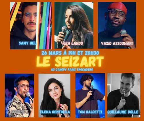 Photo 1 de Seizart Stand Up Show