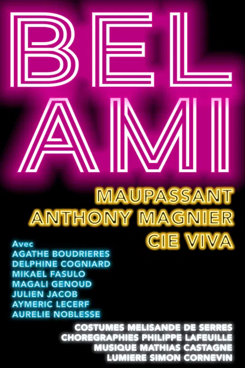 Affiche de Bel-Ami
