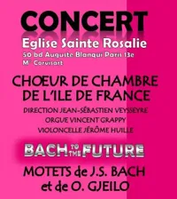 Concert Choeur de Chambre de l'Ile-de-France - 