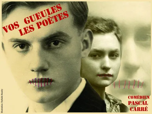 Affiche de Vos gueules les poètes