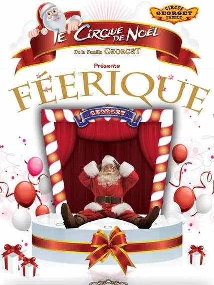Affiche de Le Cirque de Noël de la famille Georget