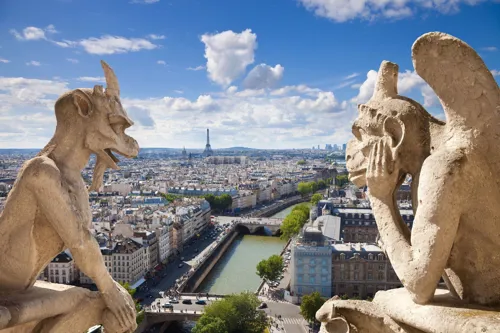 Photo 2 de Visite guidée : Notre-Dame de Paris | par Calliopée - art-culture