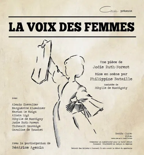 Affiche de La voix des femmes