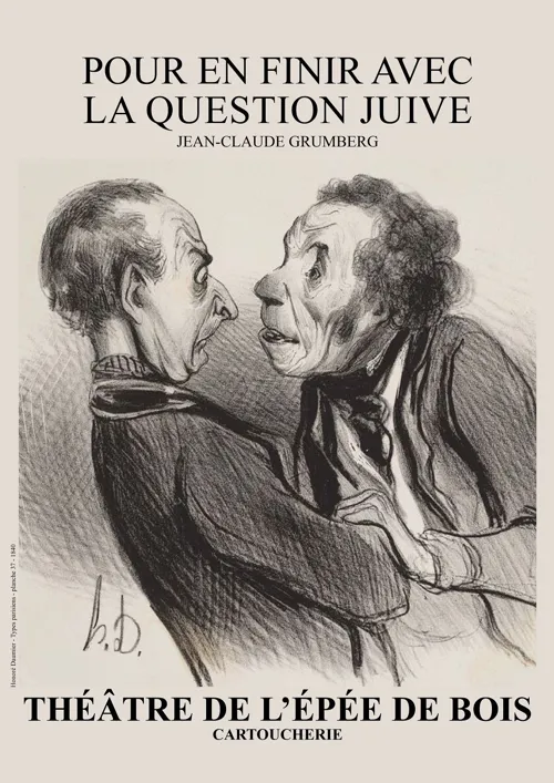 Affiche de Pour en finir avec la question juive