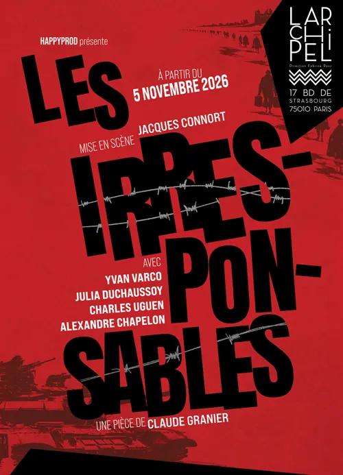 Affiche de Les Irresponsables