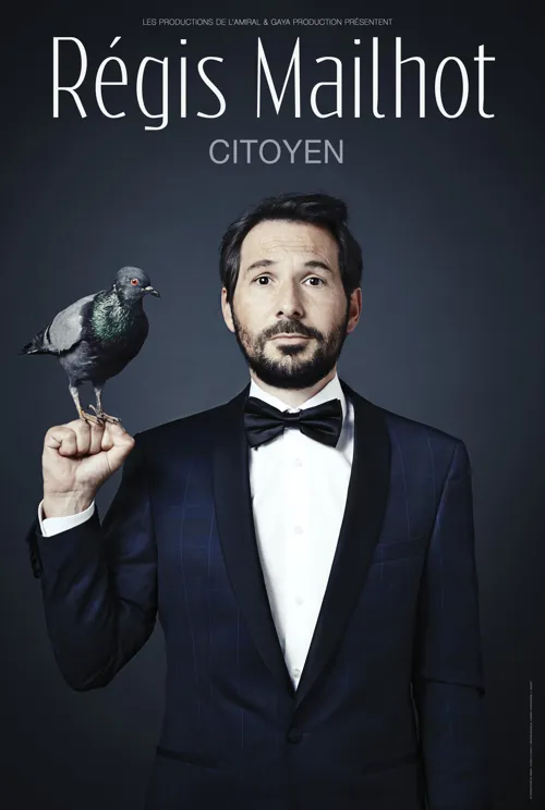 Affiche de Regis Mailhot dans Citoyen