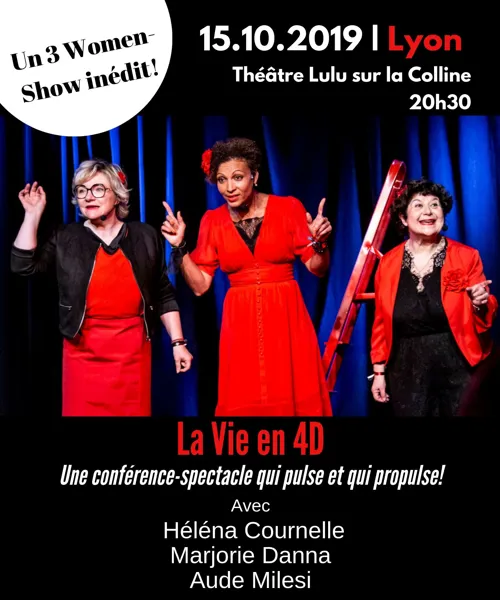 Affiche de La vie en 4D