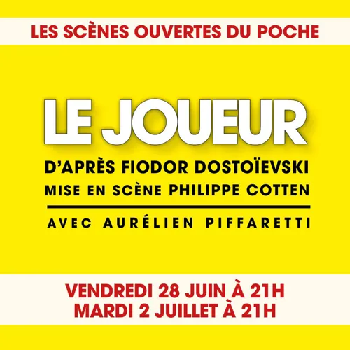 Affiche de Le joueur