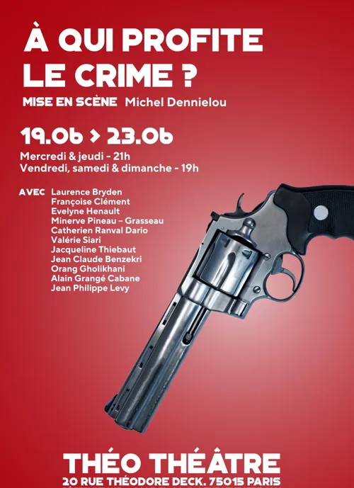 Affiche de À qui profite le crime ?