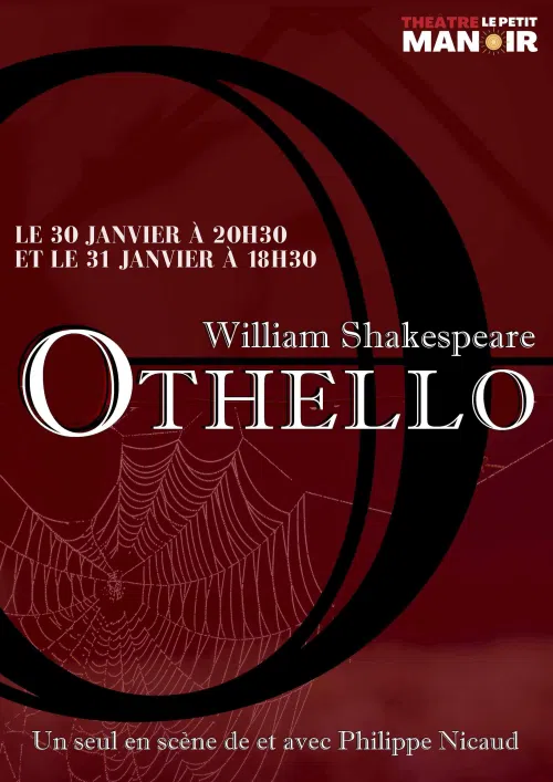 Affiche de Othello
