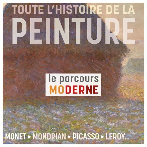 Affiche de Toute l'Histoire de la Peinture / Parcours Moderne (M)