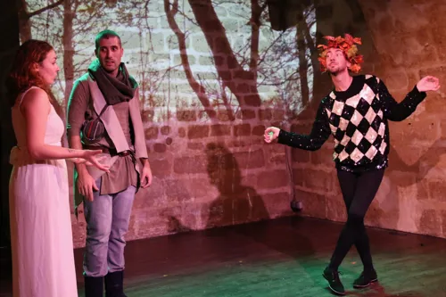 Photo 2 de Aurore la Belle au bois ne s'endort pas