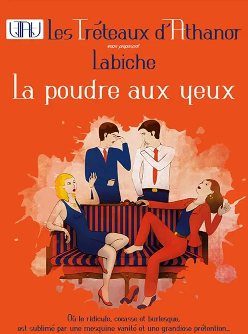 Affiche de La poudre aux yeux