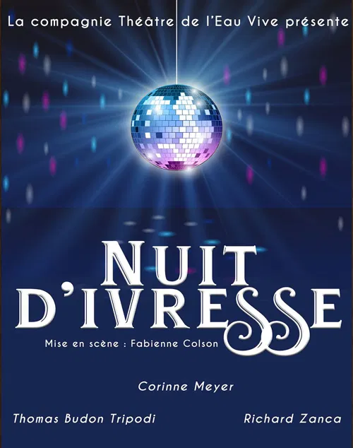 Affiche de Nuit d'ivresse