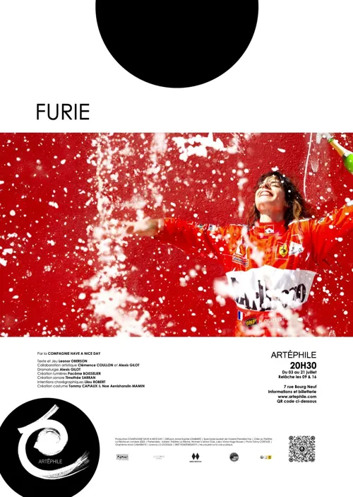 Affiche de Furie