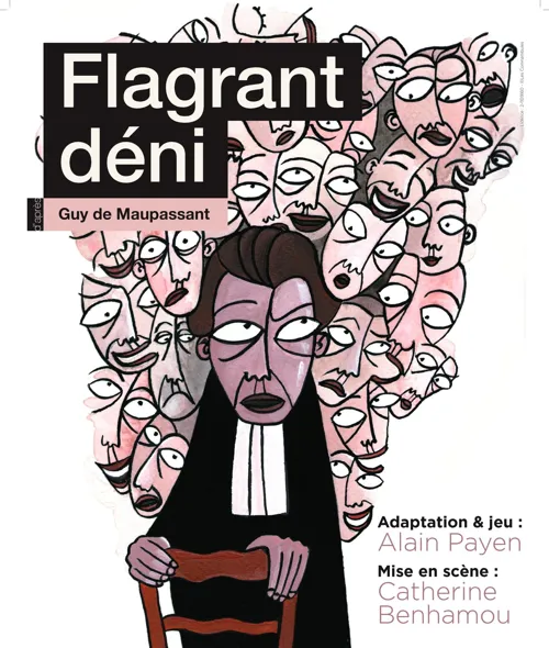 Affiche de Flagrant déni