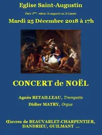 Trompette et Orgue à St-Augustin - 