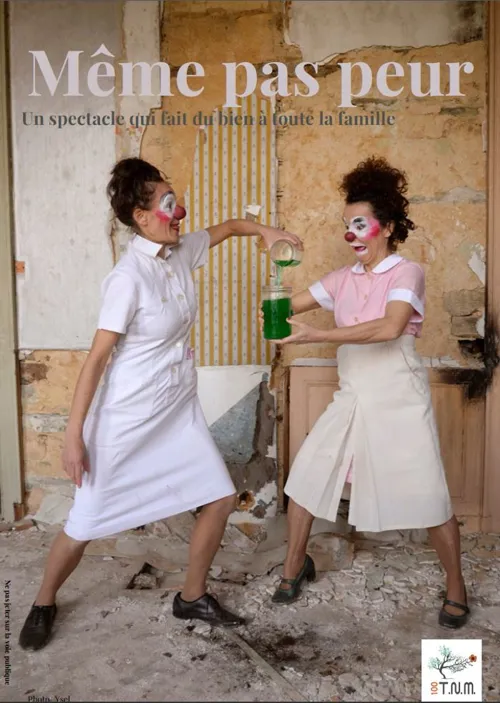 Affiche de Même pas peur