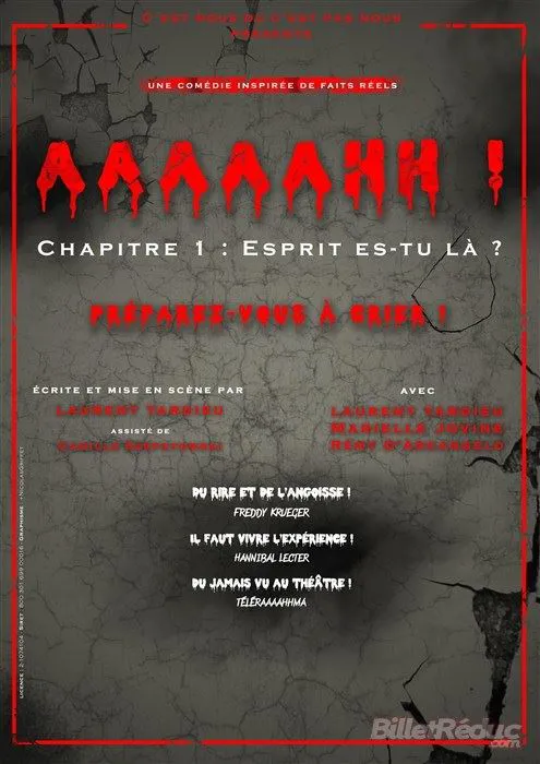 Affiche de Aaaaahh !