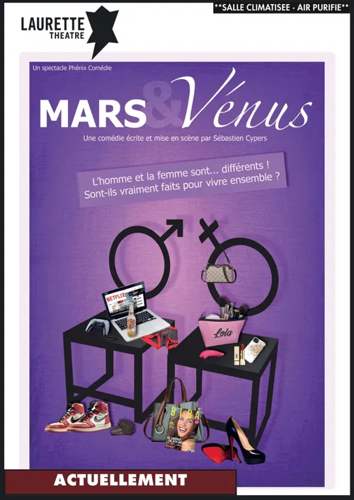 Affiche de Mars et Vénus