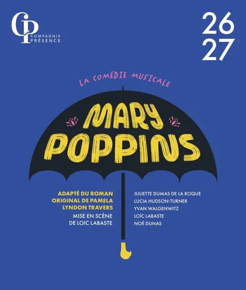 Affiche de Mary Poppins